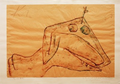 Leviathan by Paul Klee